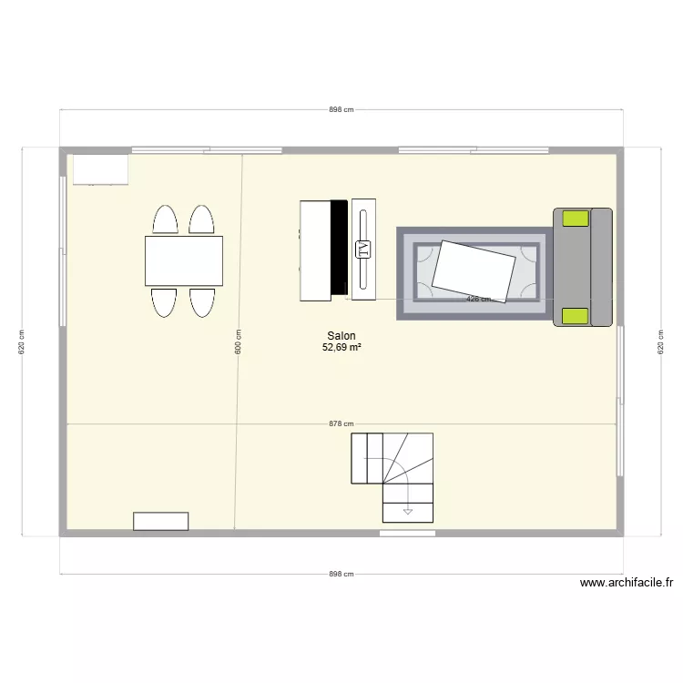 Salle a Manger. Plan de Salle a Manger. Plan de