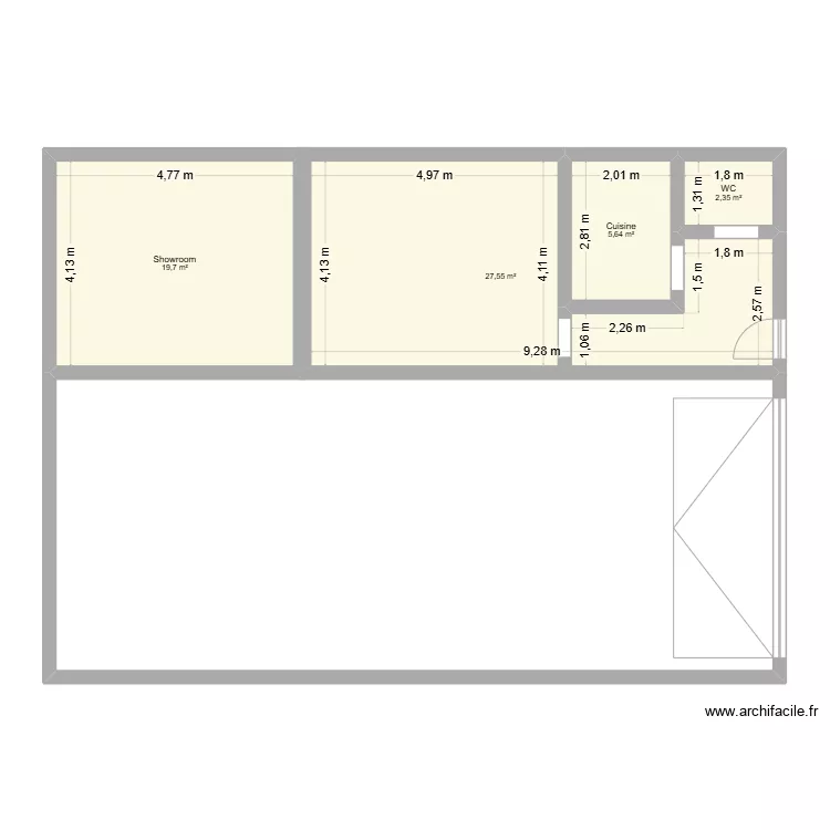 Bureaux Généomat Saint-Babel V2. Plan de Bureaux Généomat Saint-Babel V2. Plan de