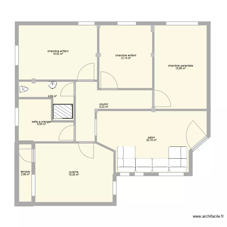 monplan1. Plan de 9 et 103 m² monplan1. Plan de 9 et 103 m²