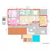 Villa Cocotte Ducos Moonette archi