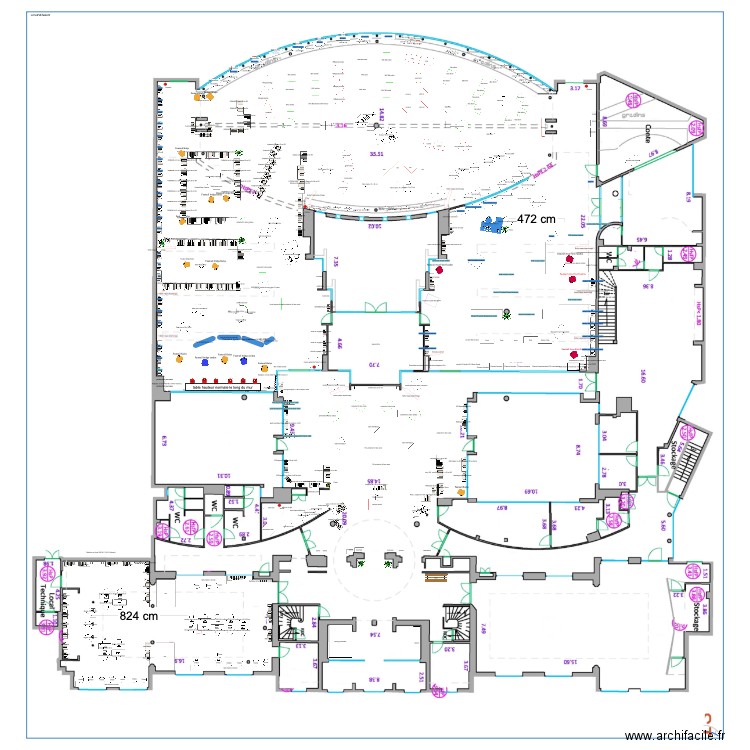  Version plan global 3. Plan de 0 pièce et 0 m2