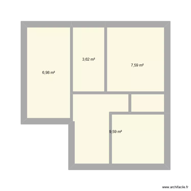 Casa nostre. Plan de 12  et 92 m²