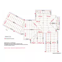 Charpente bois lot 444