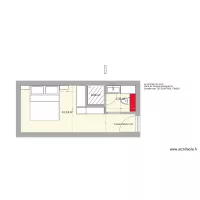 PLAN CHAMBRE TYPE BELLUNE V4