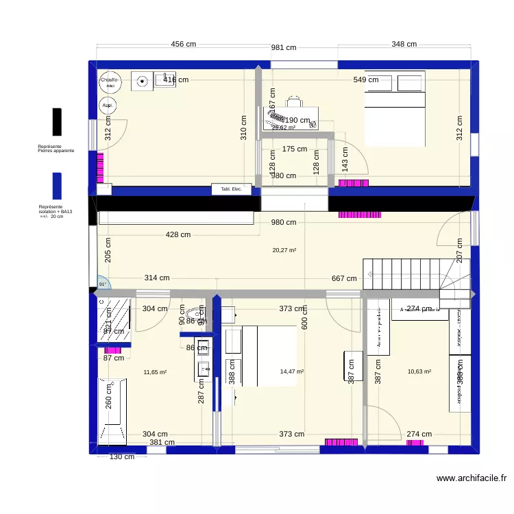 RDC_implantation. Plan de RDC_implantation. Plan de