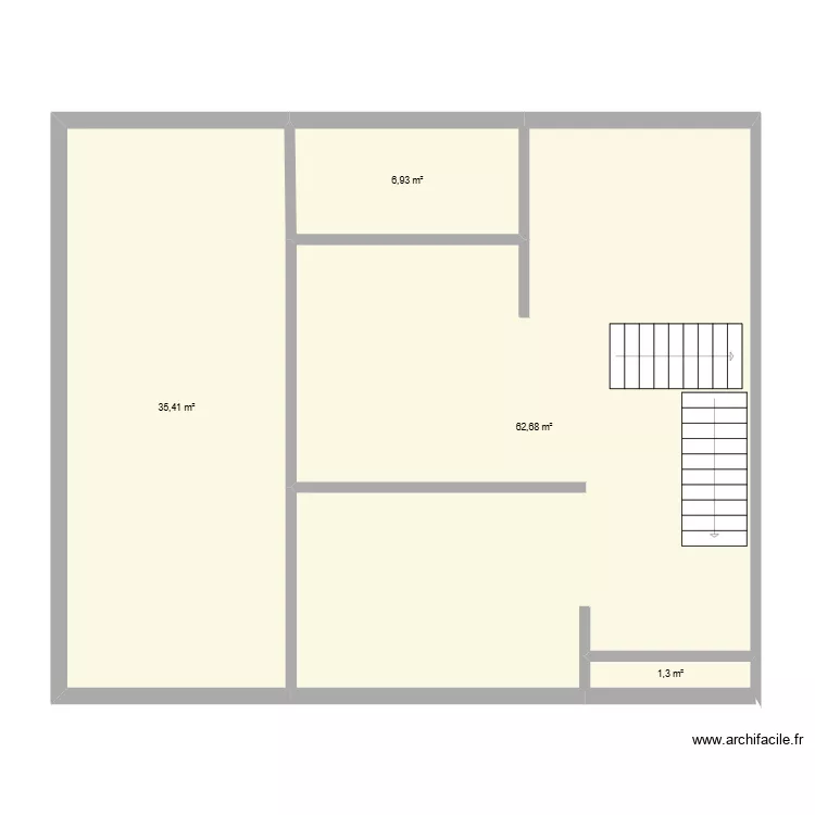 PRIVE. Plan de 4 et 106 m² PRIVE. Plan de 4 et 106 m²