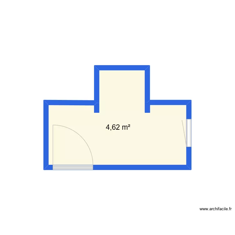 salle de bain enfants. Plan de 