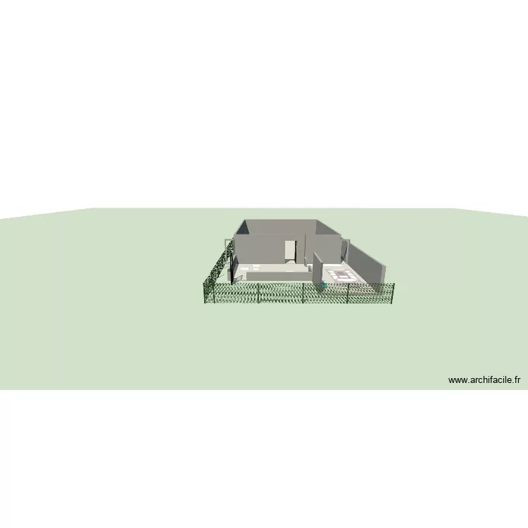 casa peravia2. Plan de 2 Pièces et 134 m² casa peravia2. Plan de 2 Pièces et 134 m²