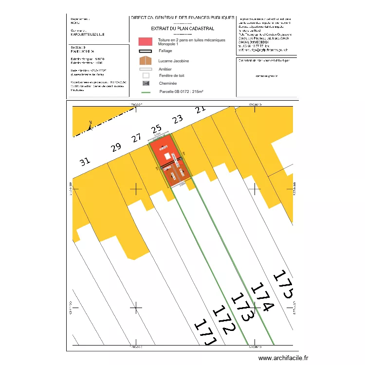 dp02 DUJARDIN. Plan de dp02 DUJARDIN. Plan de