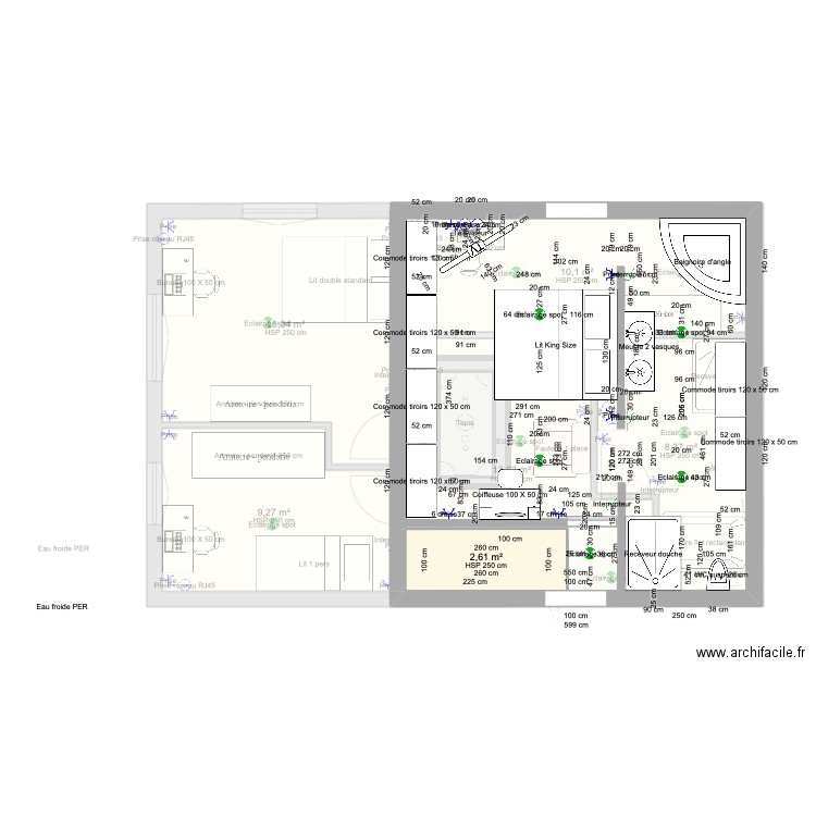 rez supérieur. Plan de 0 pièce et 0 m2
