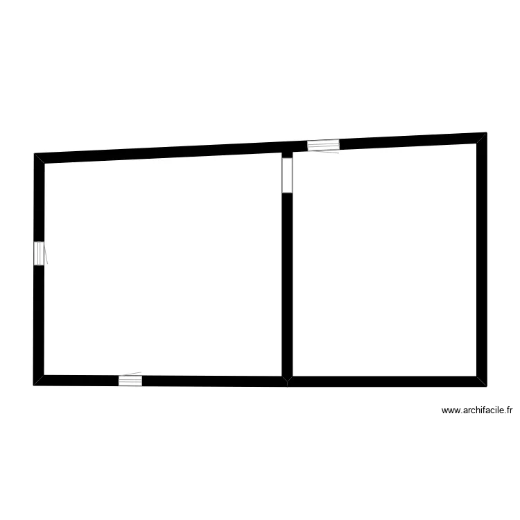 HOFFNER. Plan de 23  et 373 m²
