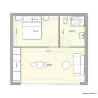 Plan g&icirc;te Trillade