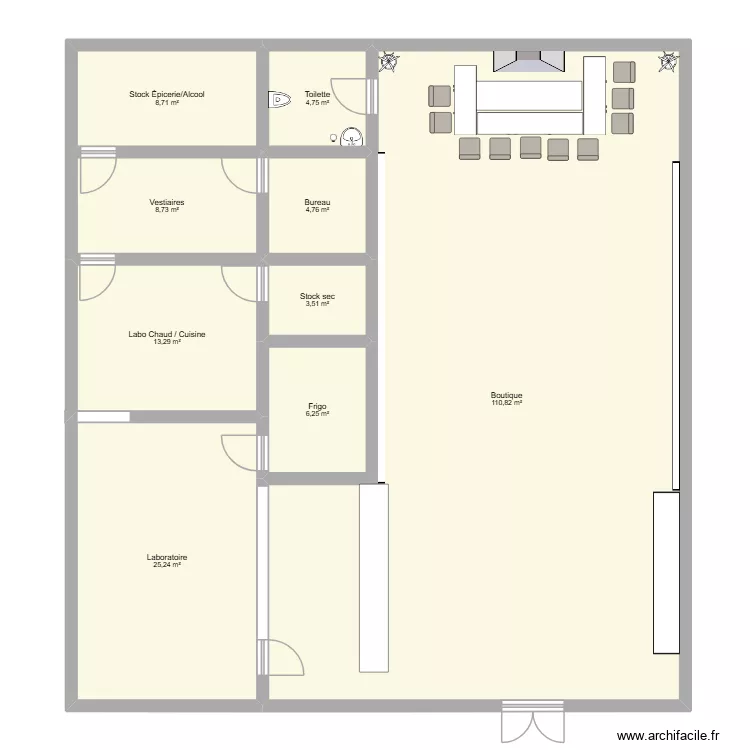 Maison Carnot. Plan de 9 et 186 m² Maison Carnot. Plan de 9 et 186 m²