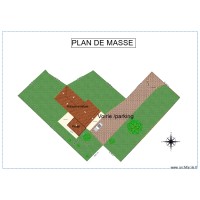 Plan de masse chaubenit