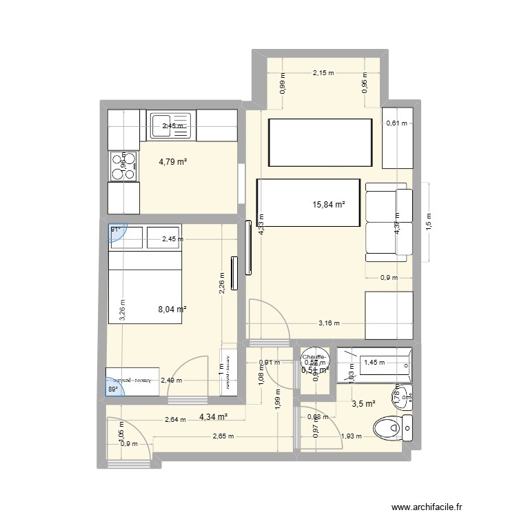Dublin. Plan de 0 pièce et 0 m2 Dublin. Plan de 0 pièce et 0 m2