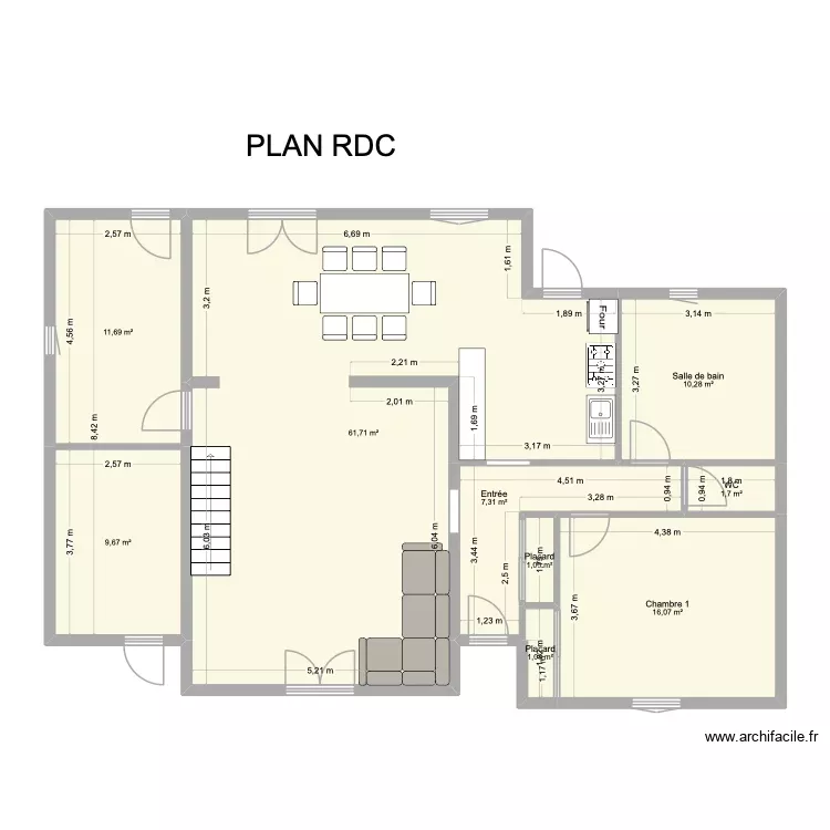 aconit. Plan de 14 Pièces et 151 m² aconit. Plan de 14 Pièces et 151 m²