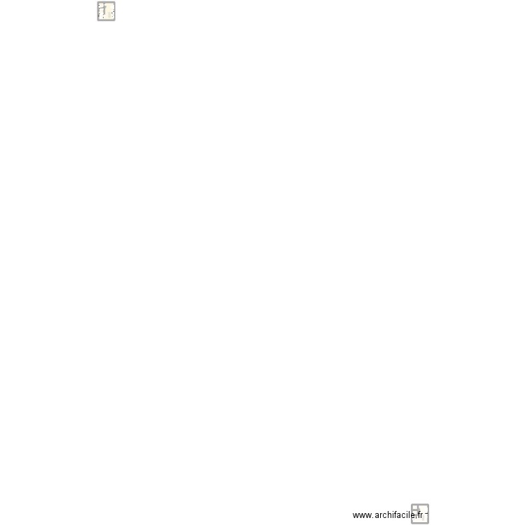 ma chambre a crancey2. Plan de 0 pièce et 0 m2