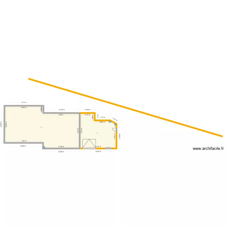 beauvoir. Plan de 2 Pièces et 190 m² beauvoir. Plan de 2 Pièces et 190 m²