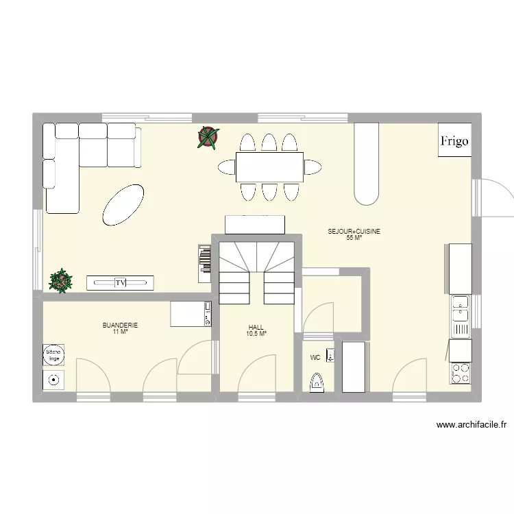 SAIWERE RDC. Plan de 