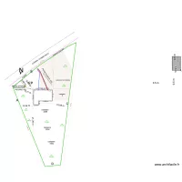 PLAN DE MASSE projet 2