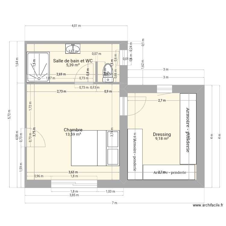 Gardonne1. Plan de 0 pièce et 0 m2