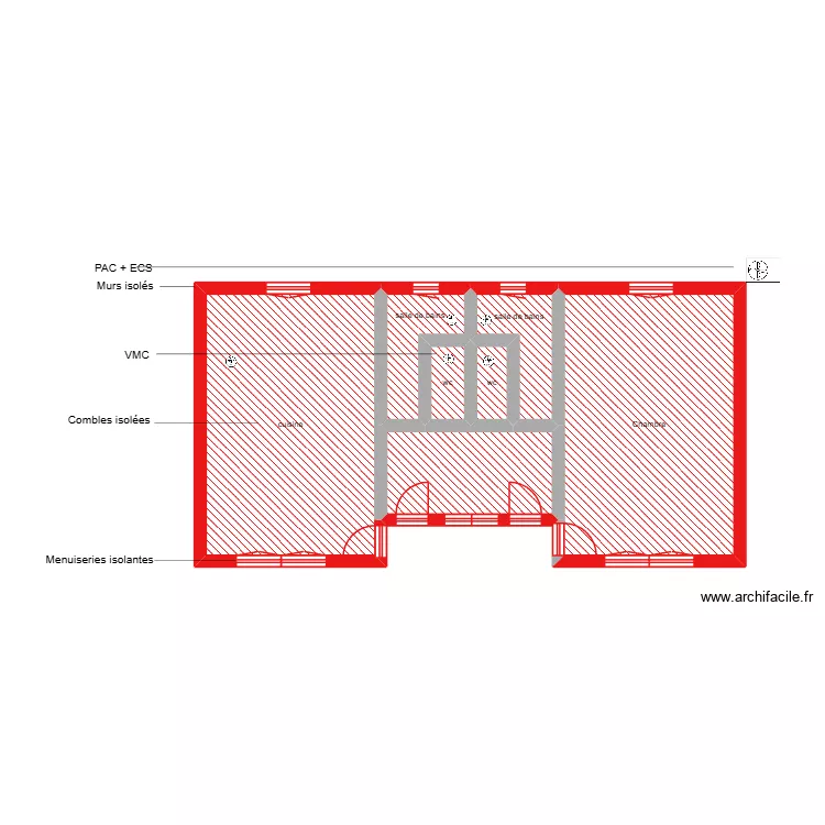 Dieudade &eacute;tape2. Plan de 