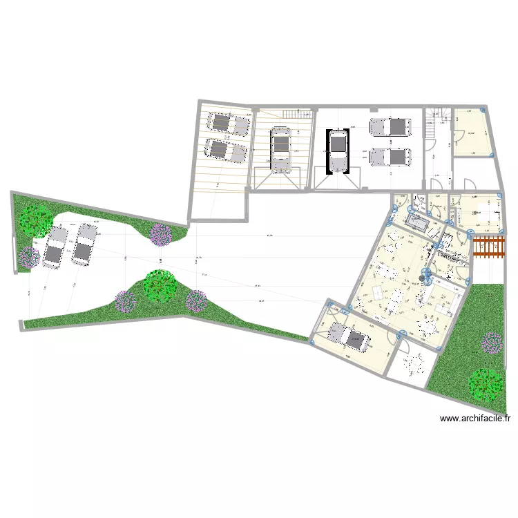 new home. Plan de 6 et 148 m² new home. Plan de 6 et 148 m²