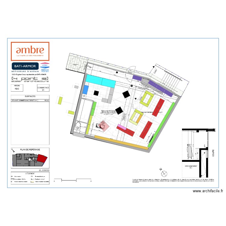 chapelle 5 SANS PORTE. Plan de 0 pièce et 0 m2