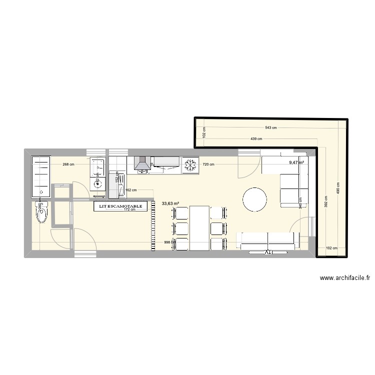 Le collet d'allevard. Plan de 0 pièce et 0 m2