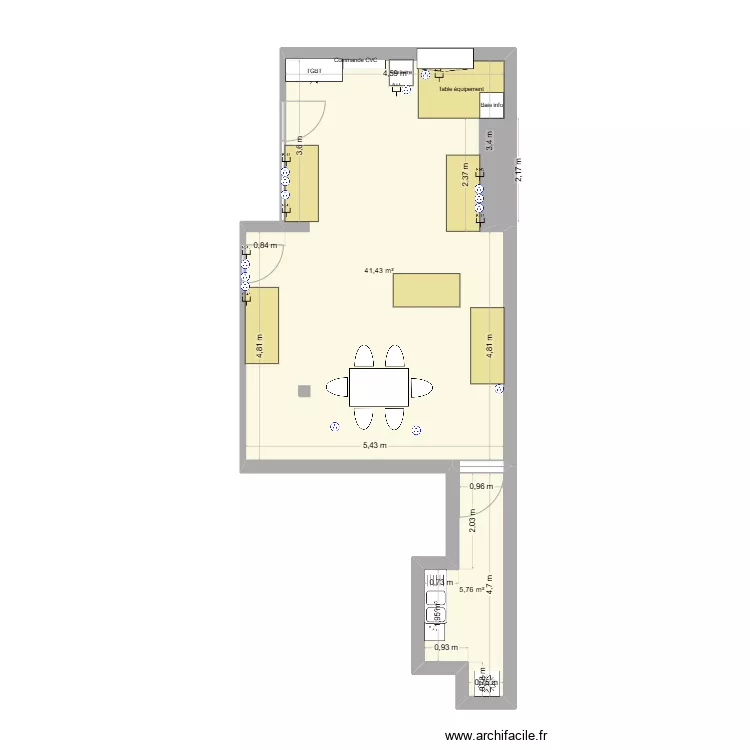 Eco SMI CBL V3. Plan de 