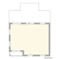 Plan RDC maison