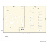 Plan des arênes
