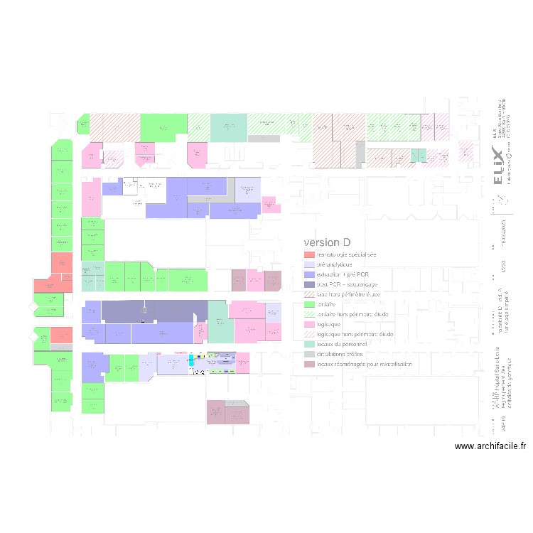 Pré-ana Hemato BM. Plan de 0 pièce et 0 m2