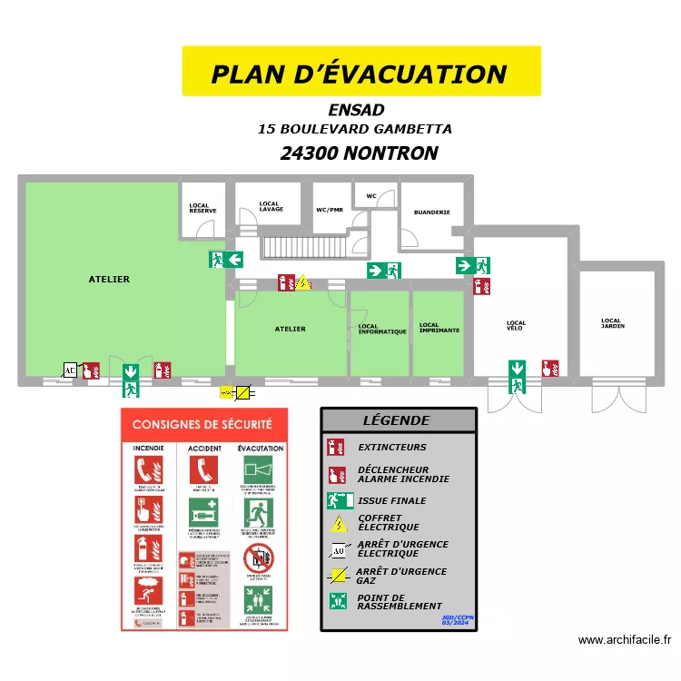 lapeyre. Plan de lapeyre. Plan de