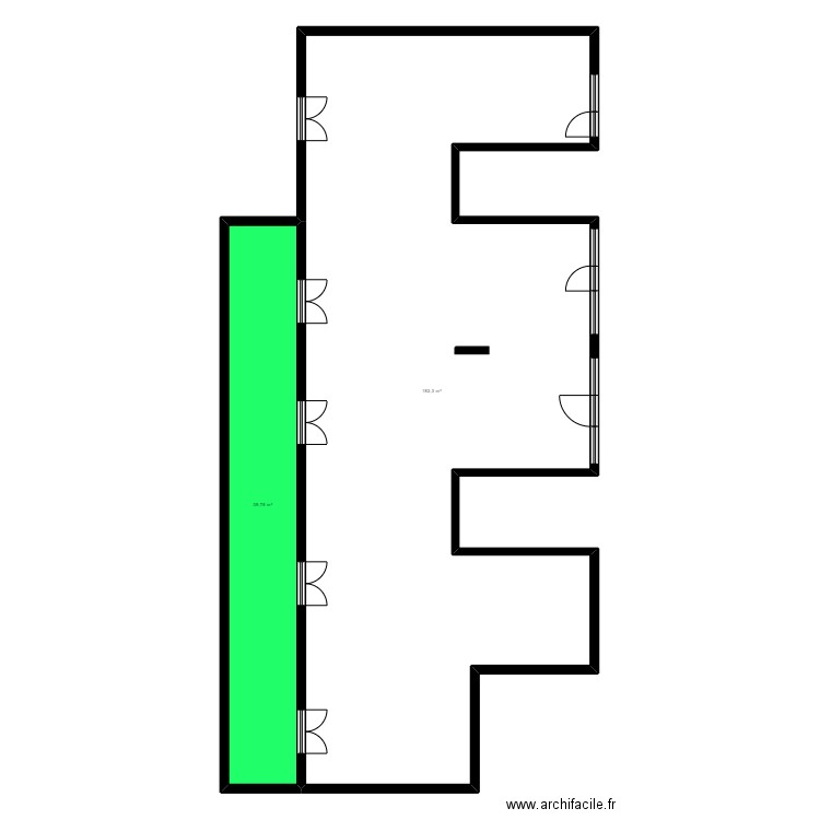 92C9R existant. Plan de 0 pièce et 0 m2