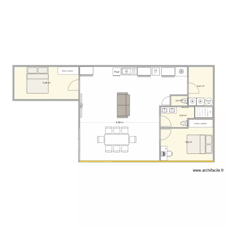 mobile home 5. Plan de 5 et 34 m² mobile home 5. Plan de 5 et 34 m²