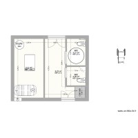 wc sous sol chaudière