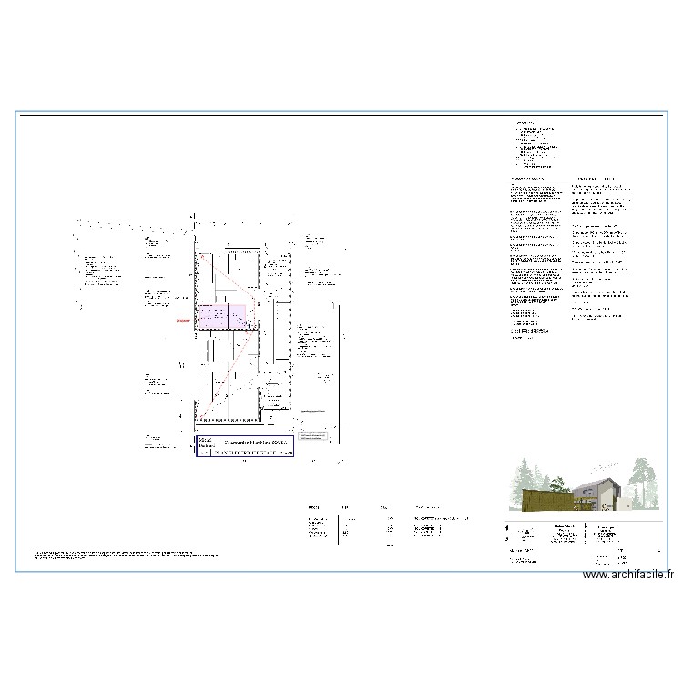 SOUSA PLAN VMC  ETAGE. Plan de 0 pièce et 0 m2