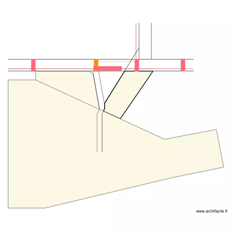 cariste actuell. Plan de 