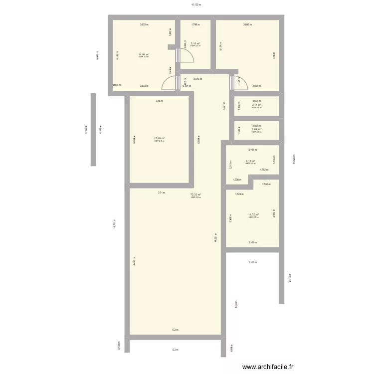 GRANDE VILLA Plateau. Plan de 8 et 134 m² GRANDE VILLA Plateau. Plan de 8 et 134 m²