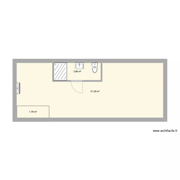 Magrie R+2. Plan de Magrie R+2. Plan de