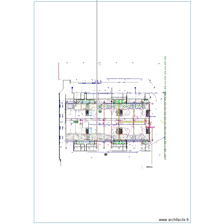 RDC BAT ERM FAB&TEST 2. Plan de 0 pièce et 0 m2