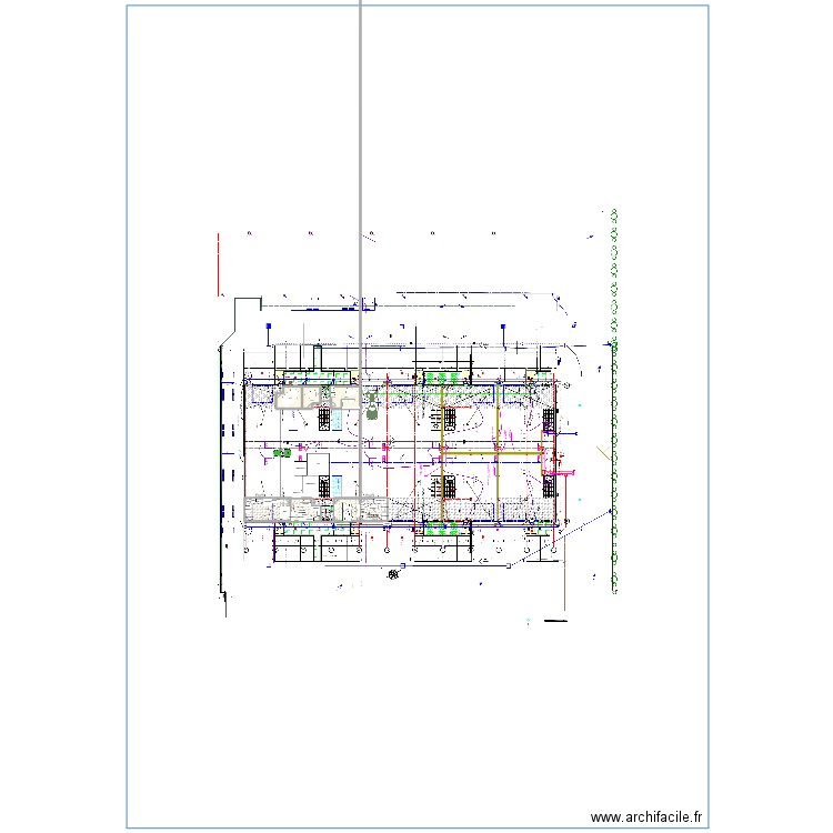 RDC BAT ERM FAB&TEST 2. Plan de 13 pièces et 177 m2