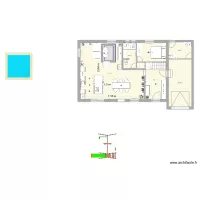 Maison plan 2 ter
