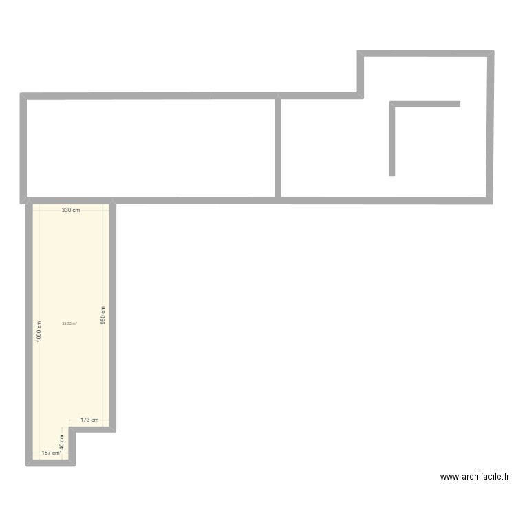 Maison. Plan de 0 pièce et 0 m2
