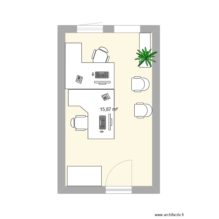 Plan 2. Plan de 0 pièce et 0 m2