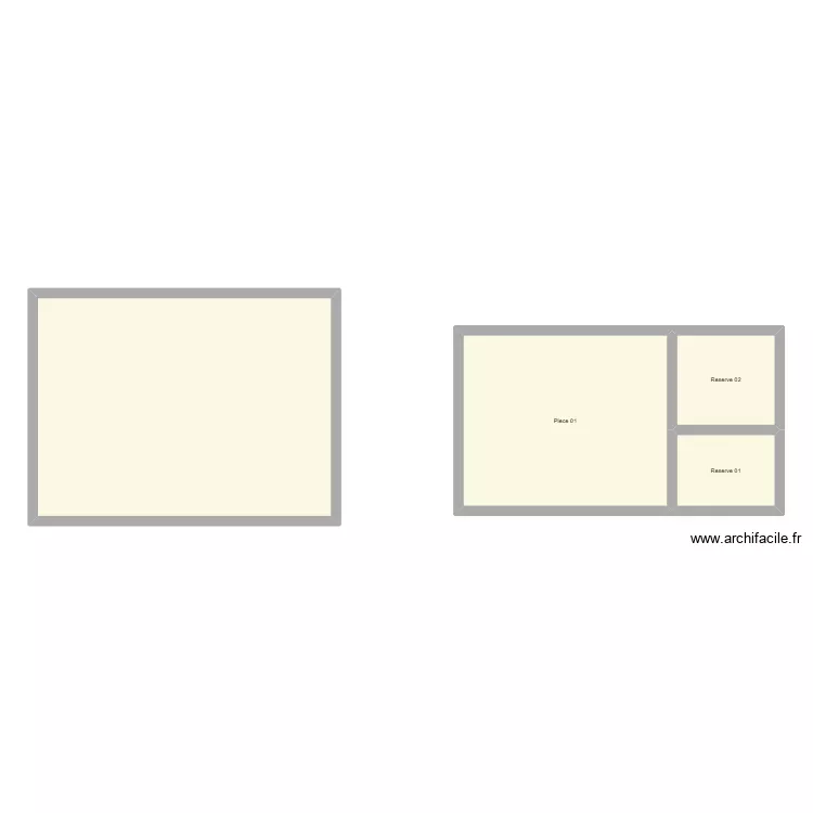 350602698. Plan de 4  et 107 m²