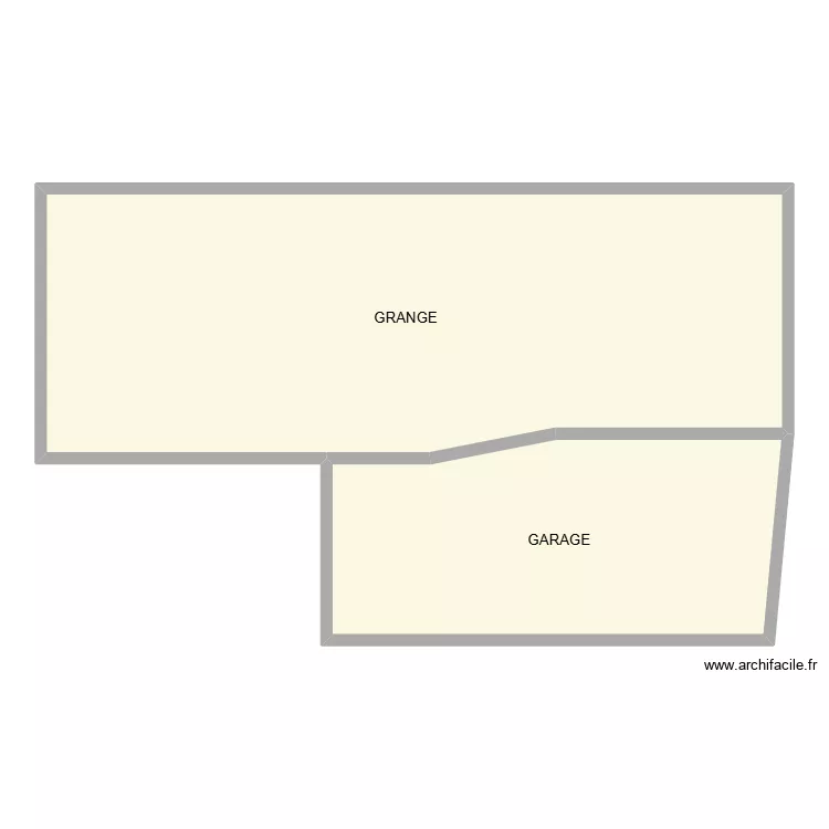 LAMAISON. Plan de 2  et 161 m²