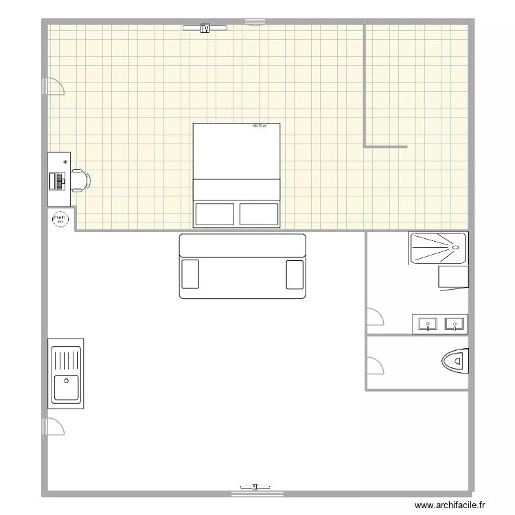 plan a coralie bb. Plan de 1 et 191 m² plan a coralie bb. Plan de 1 et 191 m²