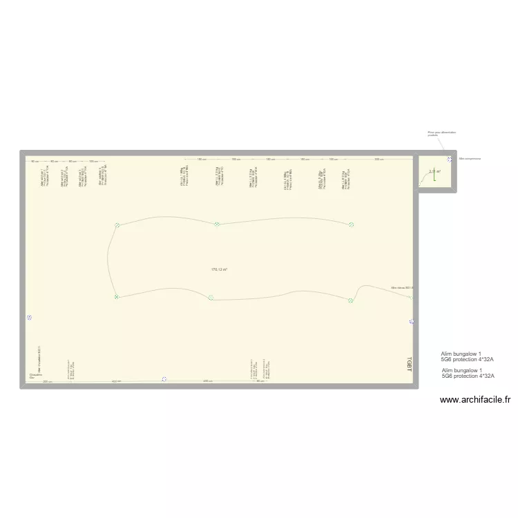 Blanchisserie. Plan de Blanchisserie. Plan de